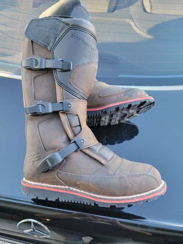 Bmw motorrad boots 10.5