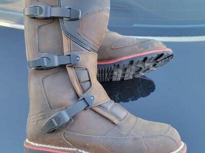 Bmw motorrad boots 10.5
