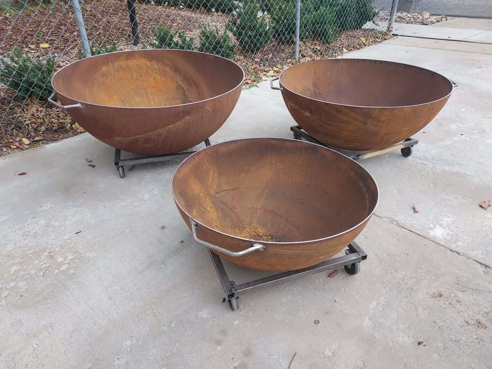 Fire Pit Bowls