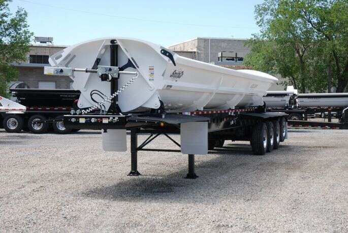 SMITHCO SX4 SIDE DUMP TRAILER