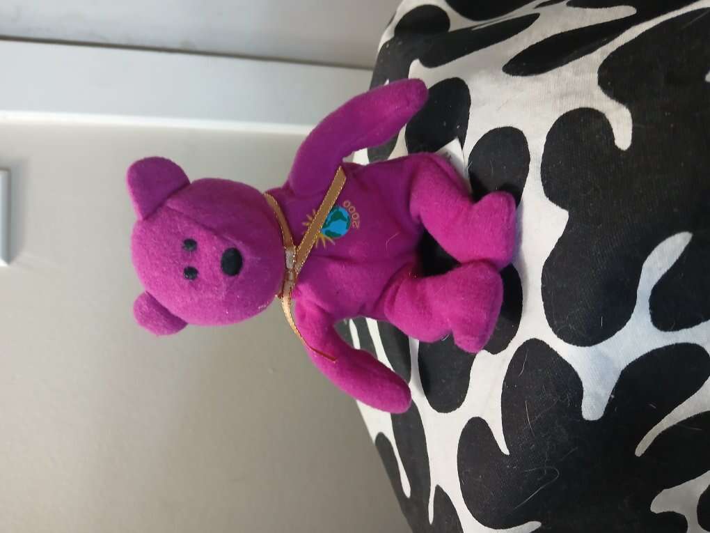 Ty Beanie baby Mini McDonald's millenium