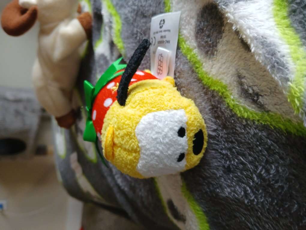 Disney 3.5 mini holiday Pluto Pup Plush TsumTsum