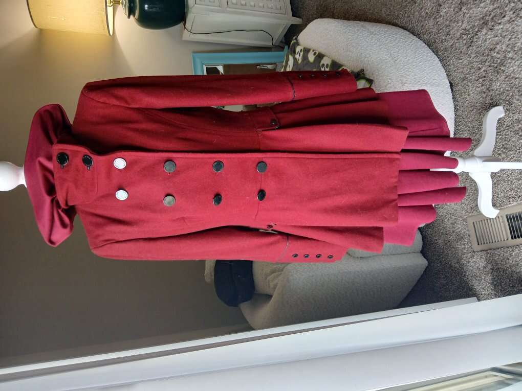 Calvin Klein wool coat sz 6