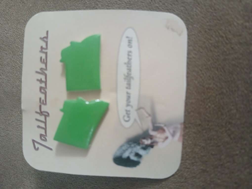 Montana Tailfeathers earrings nwt