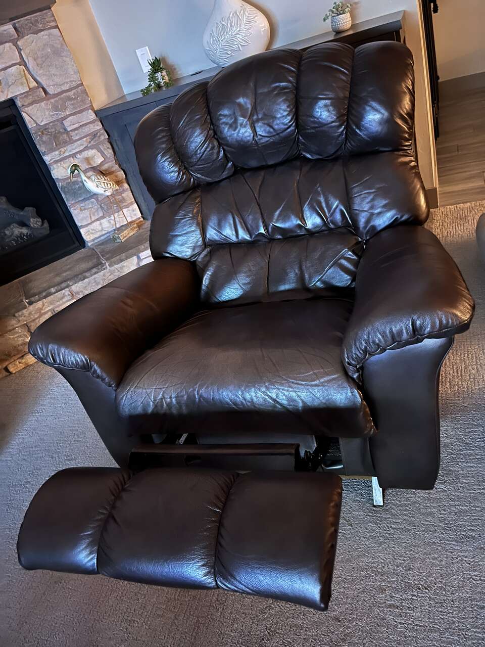 Leather LaZBoy Recliners Furniture