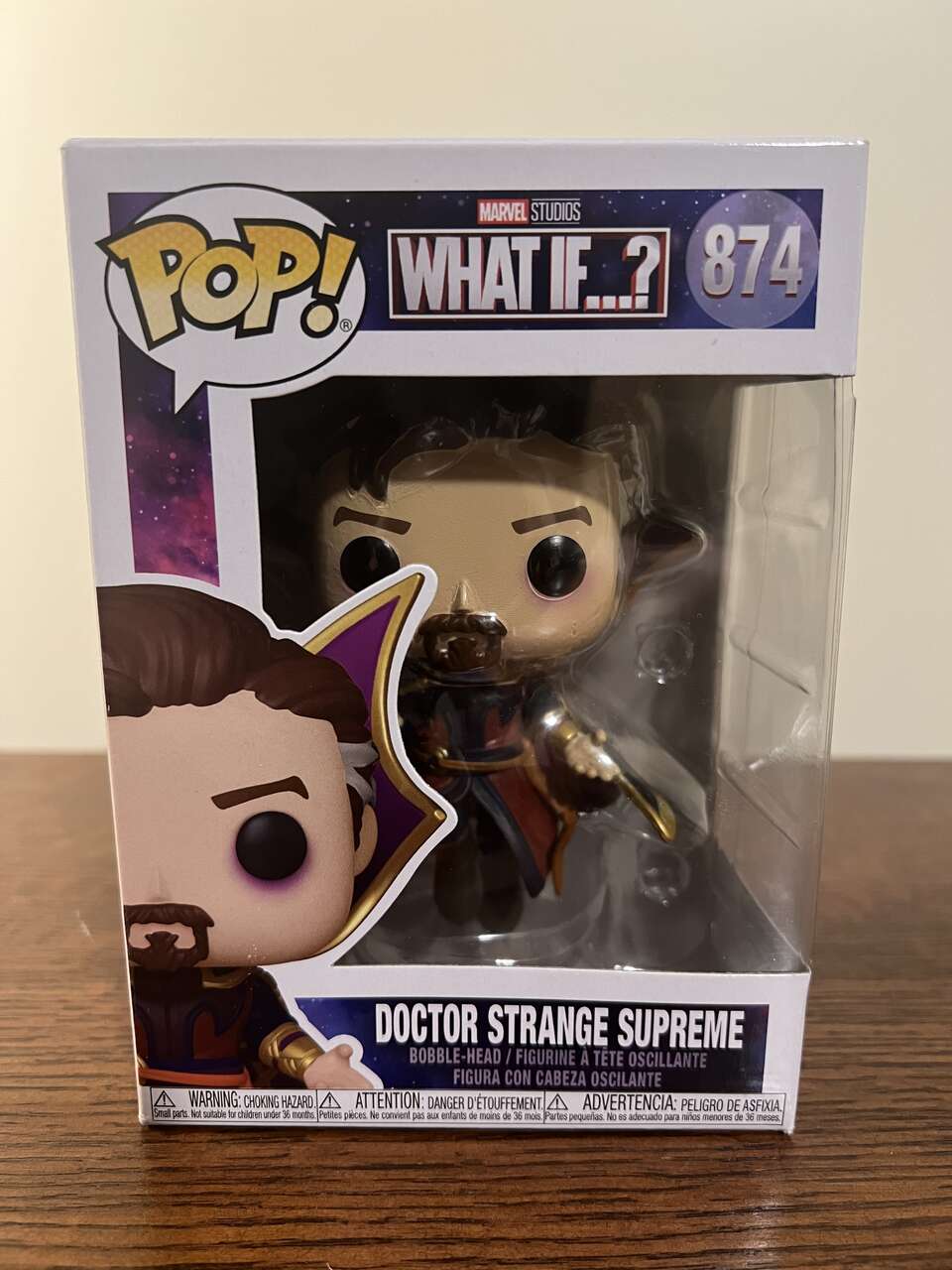 MARVEL POP! DOCTOR STRANGE SUPREME - NEW