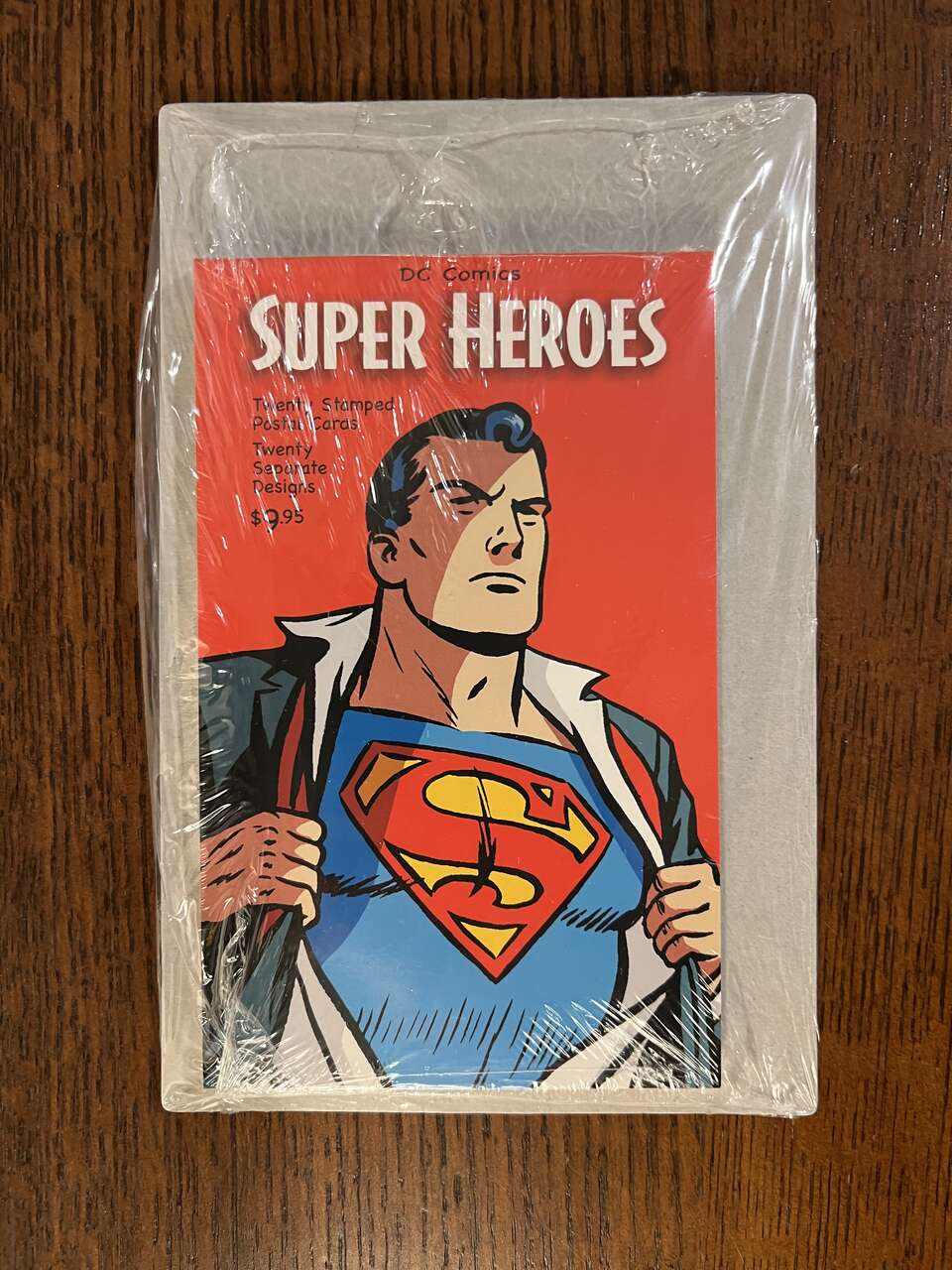 2006 USPS DC Comic Super Heroes 20 Stamped Postal Cards