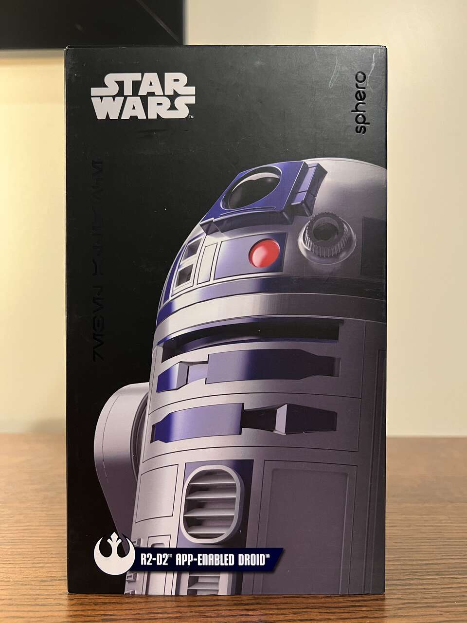 Disney Star Wars Sphero R2-D2 App enabled droid