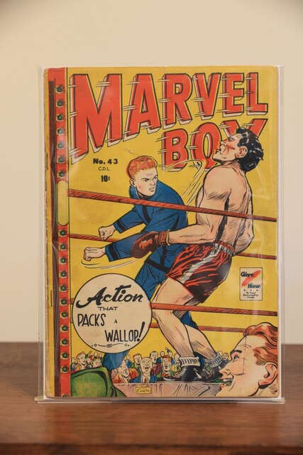 Marvel Boy comic 43 - (Bell Features: Year 1951)
