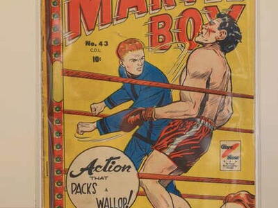 Marvel Boy comic 43 - (Bell Features: Year 1951)