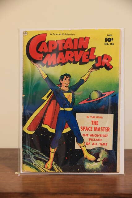 Captain Marvel Jr. #105 (Fawcett Comics February 1952) - 10 cent comic