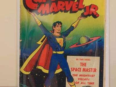 Captain Marvel Jr. #105 (Fawcett Comics February 1952) - 10 cent comic