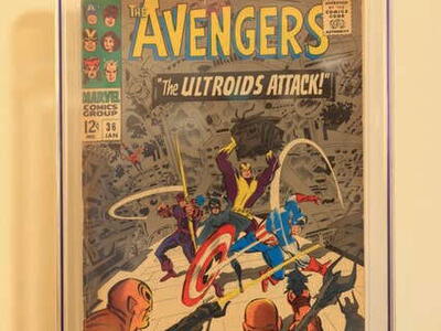 CGC Graded Comics: Fantastic Four, Amazing Spider-Man, X-Men, Avengers