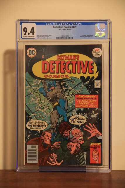 CGC Graded Comics; Star Wars; Punisher (Wolverine), Justice League (JLA), Detective Comics, Batman