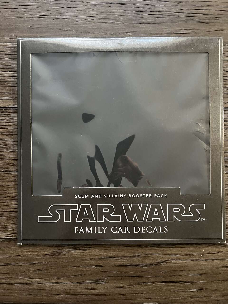 Star Wars Family Car Decals – Scum and Villainy Booster Pack