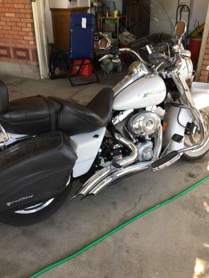 2007 Harley Roadking