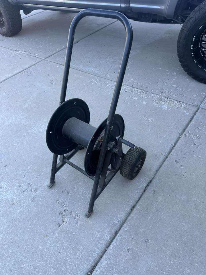 Steel Eagle Hose Real And Cart Kit