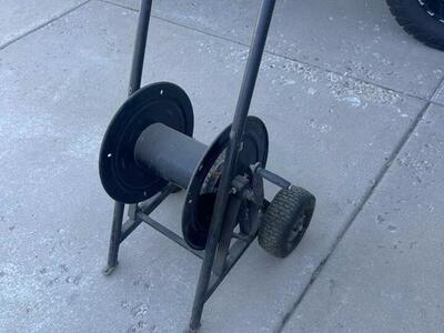 Steel Eagle Hose Real And Cart Kit