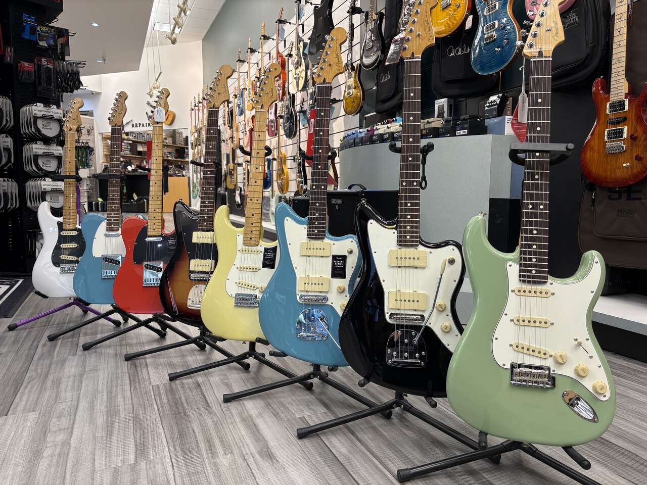 NEW Fender and Squier Guitar and Amp Sales Event!! American Ultra II, Player II, Standards Now Available!