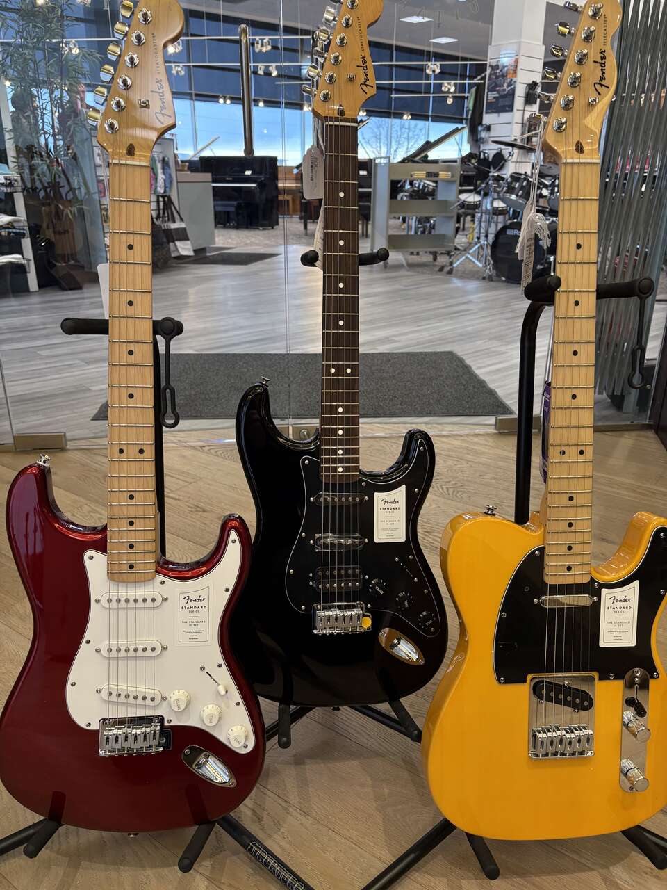 NEW Fender and Squier Guitar and Amp Sales Event!! American Ultra II, Player II, Standards Now Available!