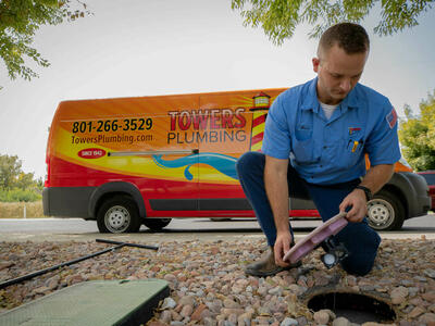 Towers Plumbing | Afforable Drain Cleaning | Sewer Line Repair Services