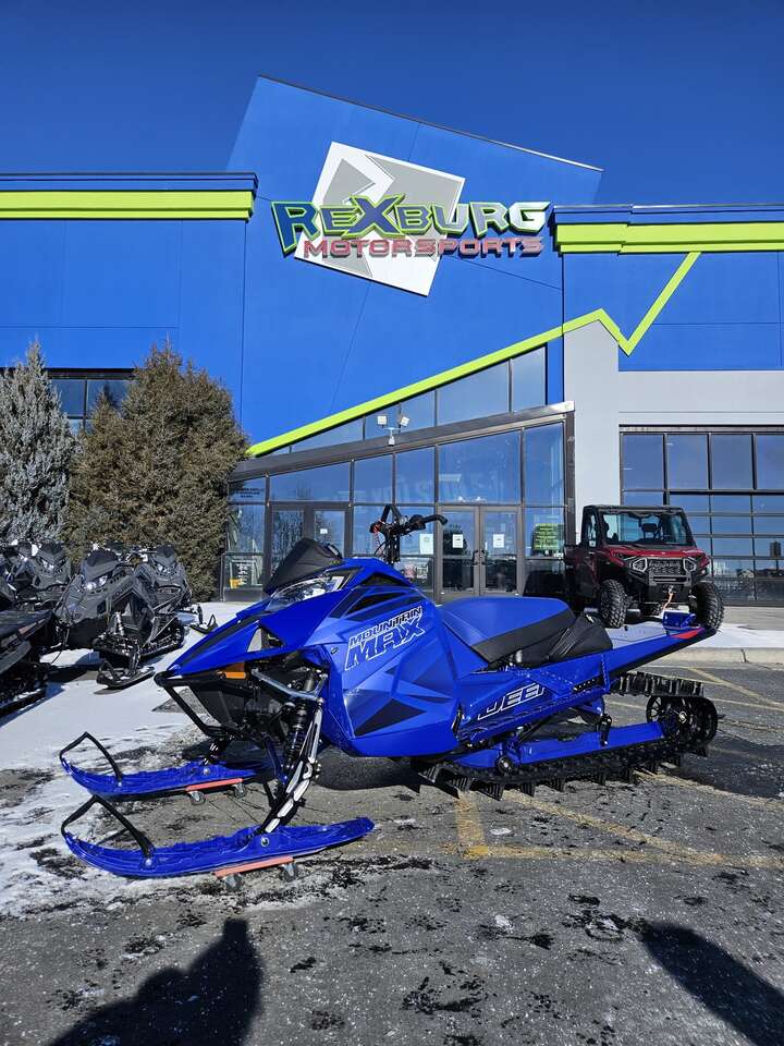 2023 Yamaha Mountain Max LE 165 S01569