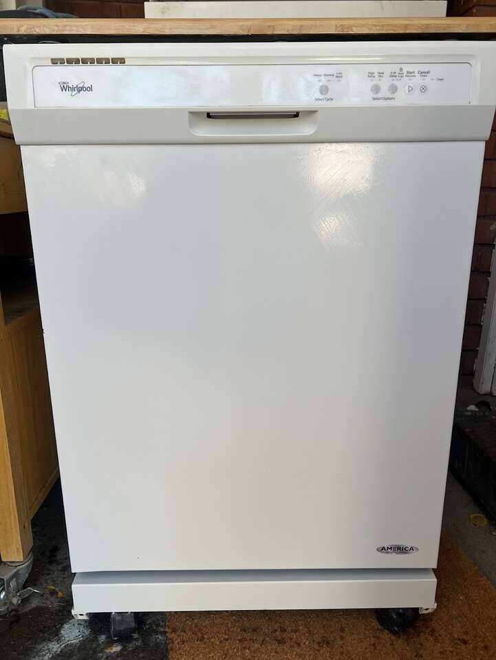 Whirlpool Portable Dishwasher Appliances