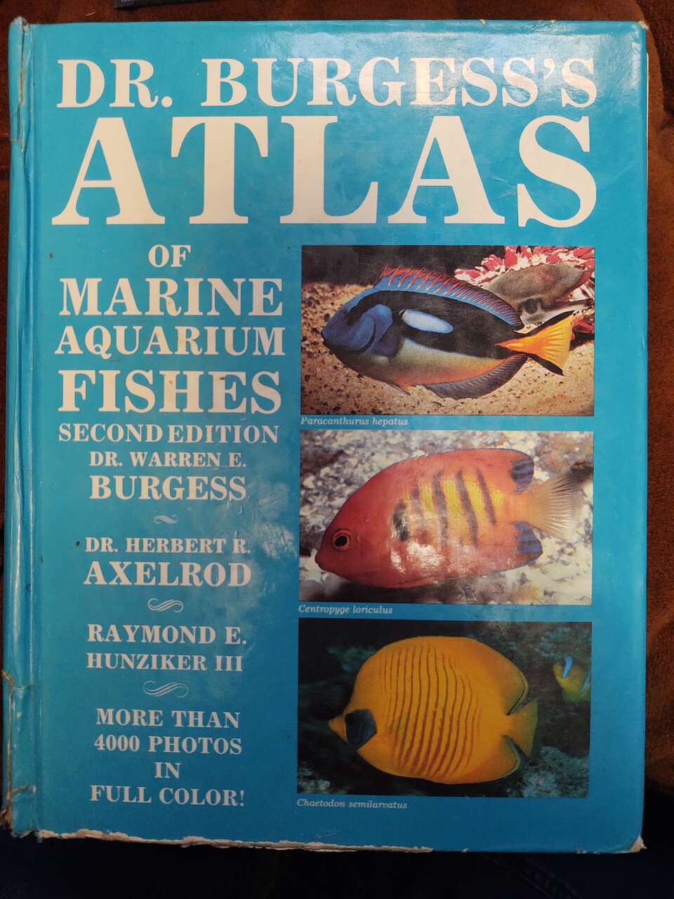 Aquarium Dr. Burgess Atlas, Salt Water for… Pets