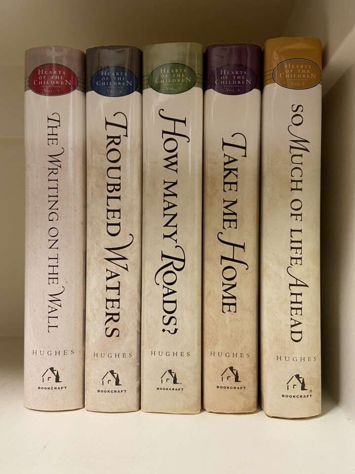 Hearts of the Children complete novel set