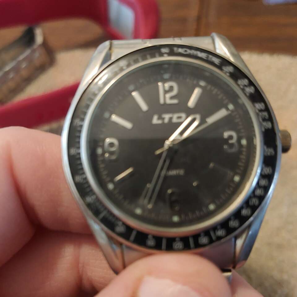 Very nice LTD Japanese movement Men's watch