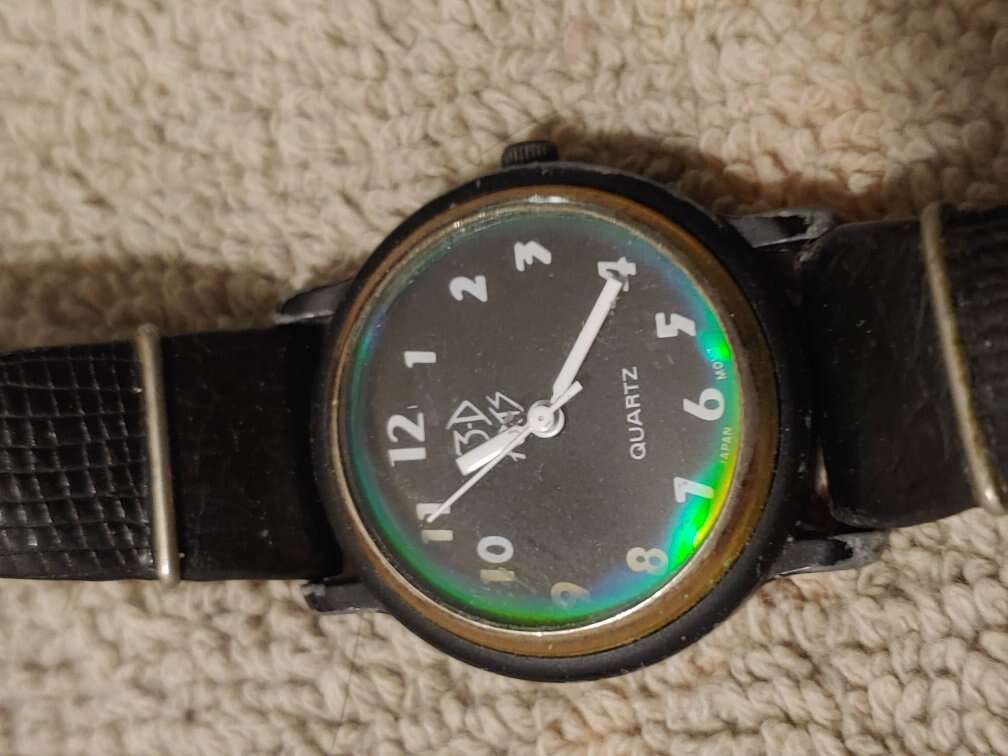 Hallo 3D Hits Ladies wrist watch with Japanese Mov