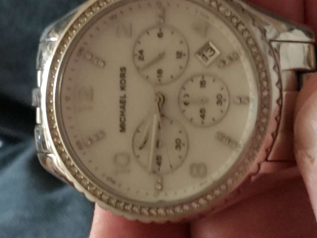 Michael Kors Ladies watch silver stainless steel b