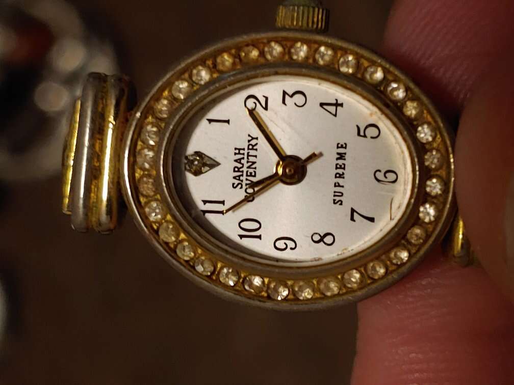 Sarah Coventry Supreme Ladies watch