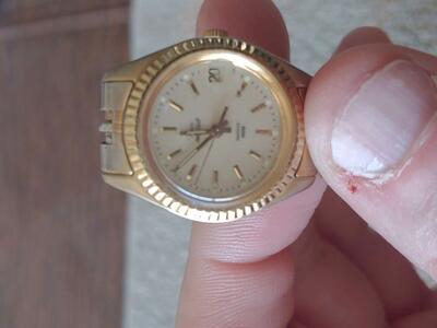 Timex Indiglo water resistant Men's watch