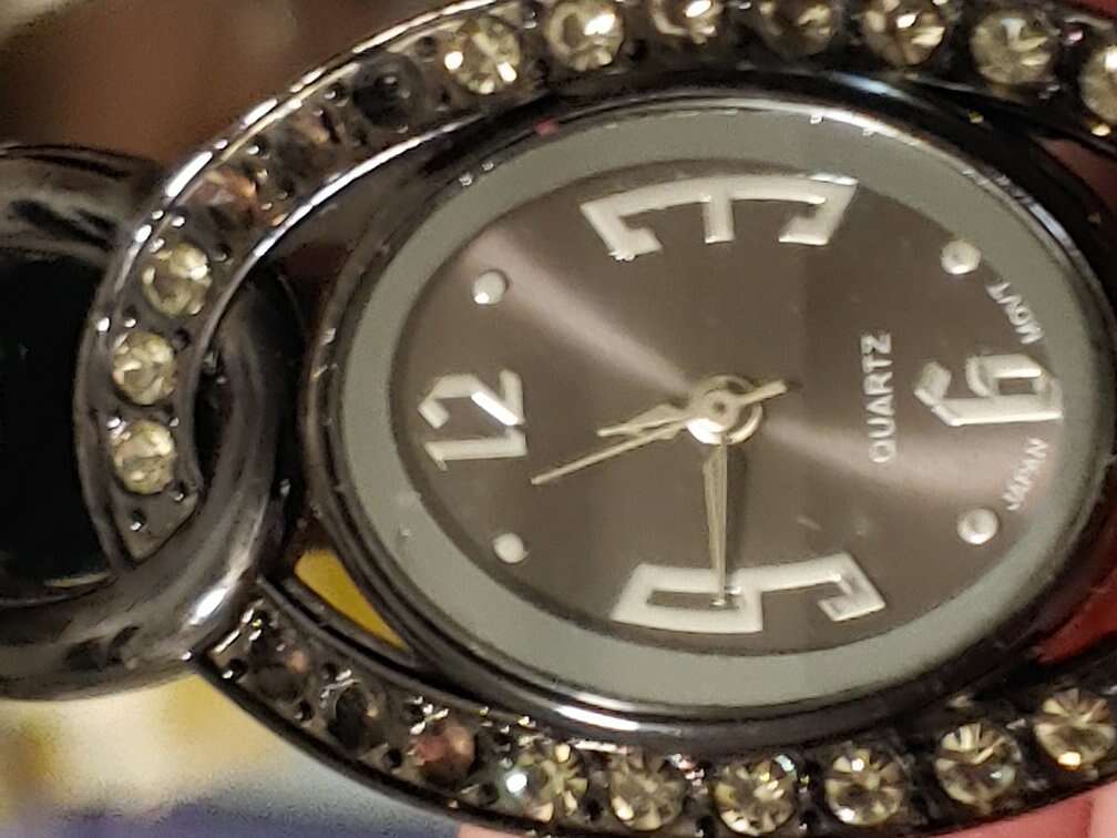 SLE Ladies Cuff Link watch with Japanese Movement