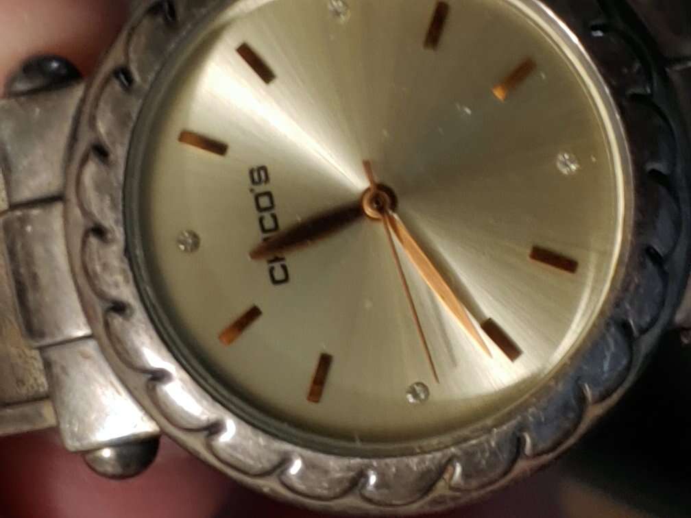 Chico's Ladies watch with Japanese Movement