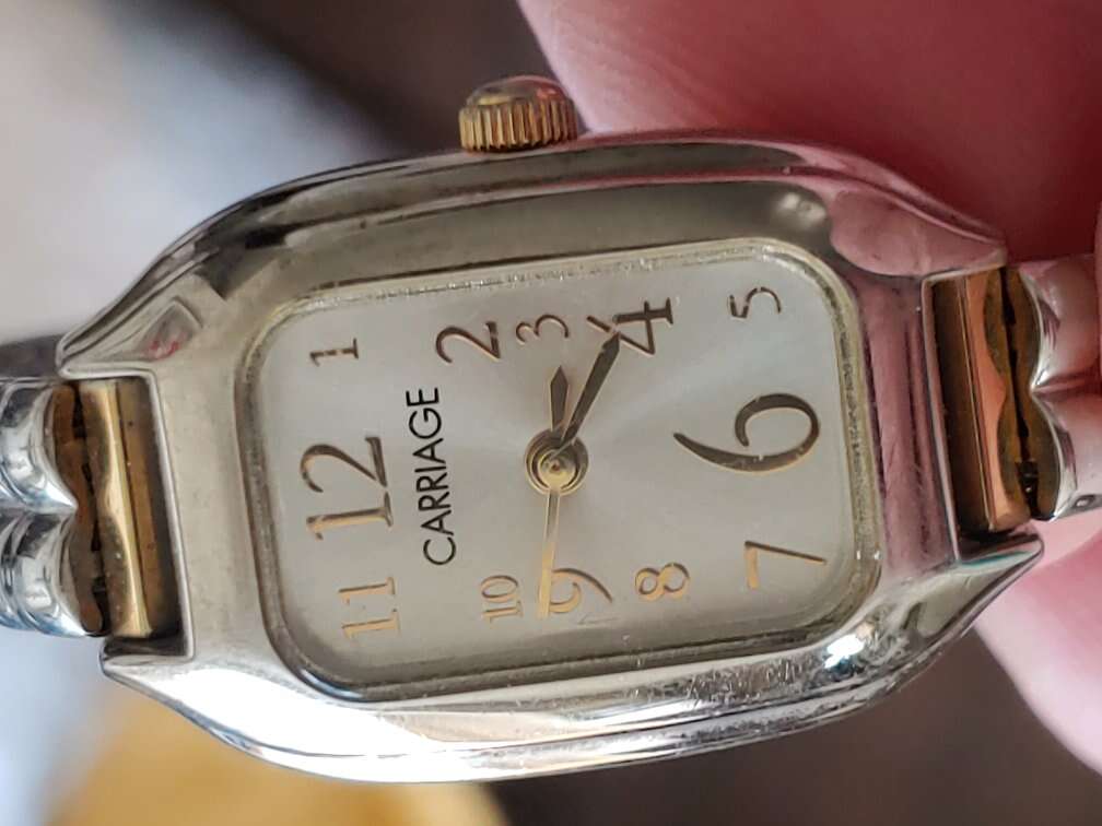 Carriage Ladies Watch with Quartz Movement/ new ba