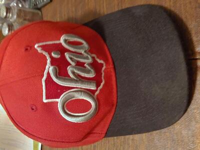 Ohio Hat hardly worn in great shape