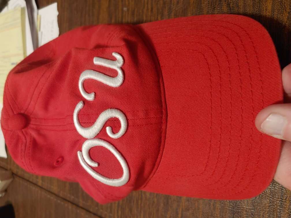OSU The Ohio State University Hat like brand new