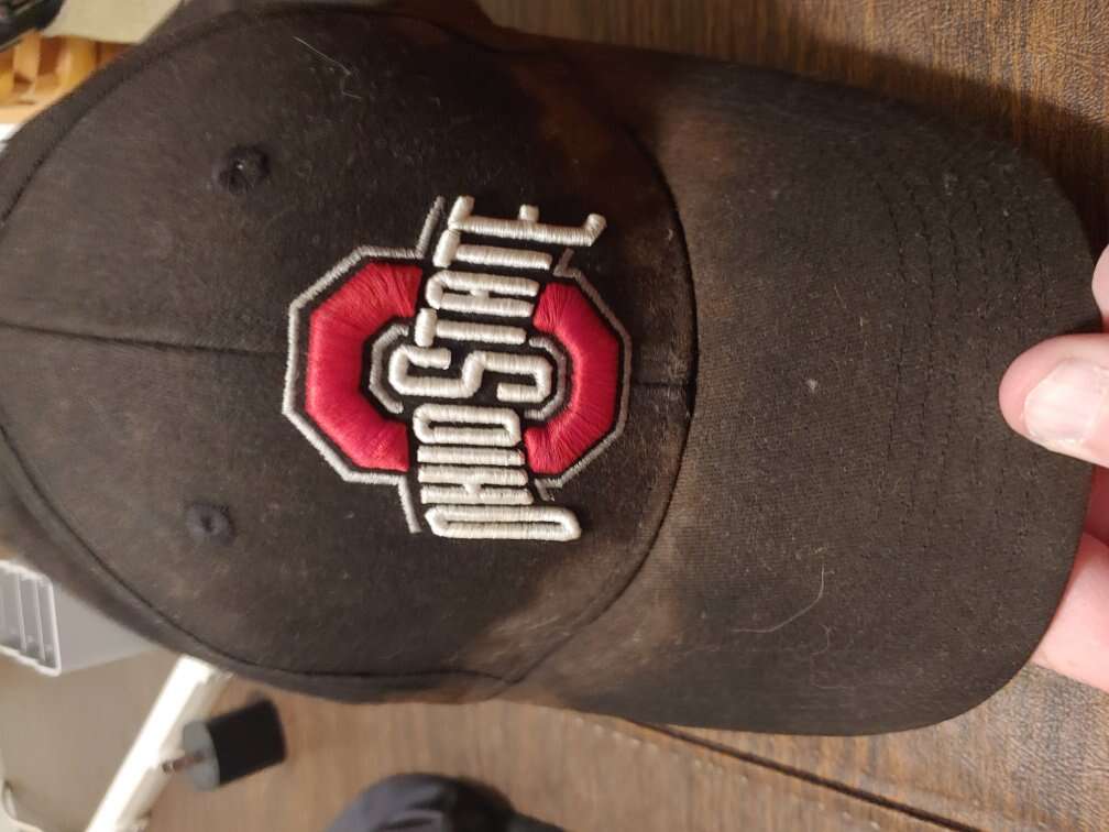 Black Ohio State hat
