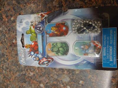 Marvel Avengers dog tags