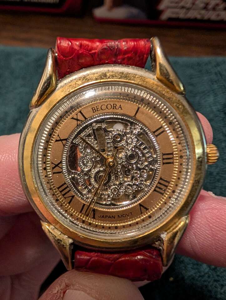 Becora Time Wear Ladies watch with new battery