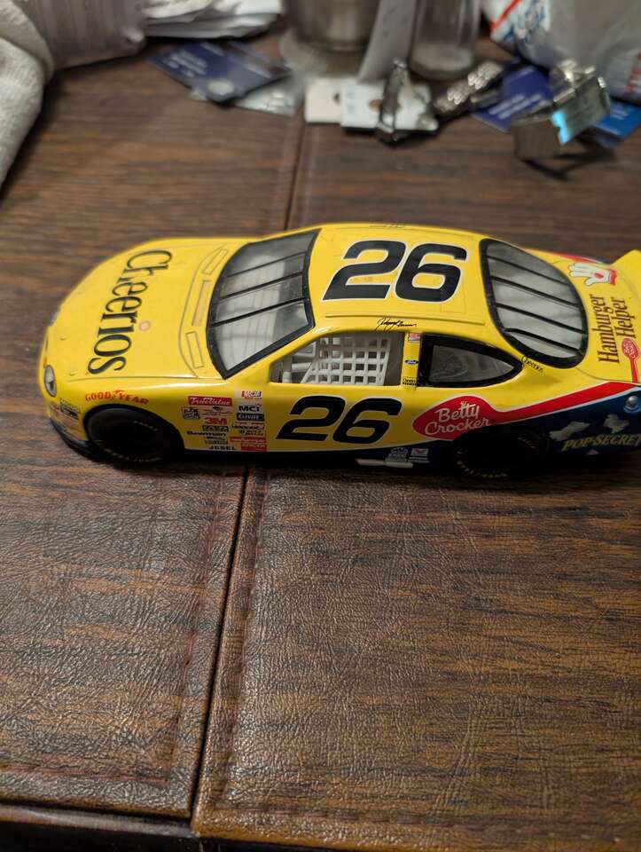 Johnny Benson Jr. 26 Cheerios 1/24th Scale Hot Wheels