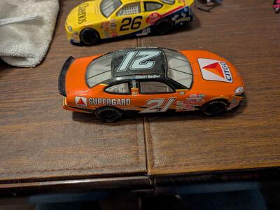 1999 Elliot Sandler 21 Citco Ford Taurus Hot Wheels NASCAR
