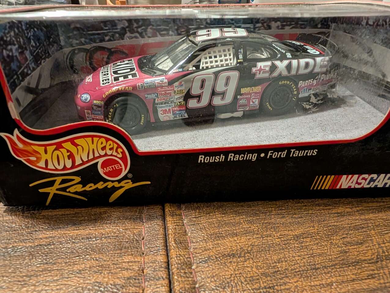 1999 Jeff Burton #99 Exide 1:43 scale Die Cast