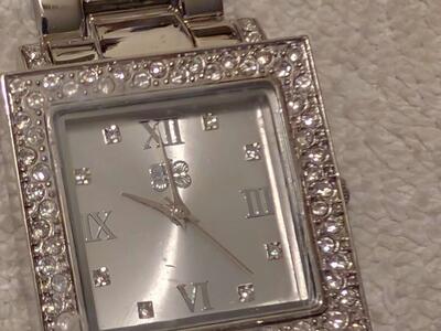 Curations Ladies watch Japanese Movement brand new battery and extra links