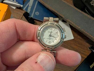 Eternity Vintage Ladies watch 30m water resistant with brand new battery