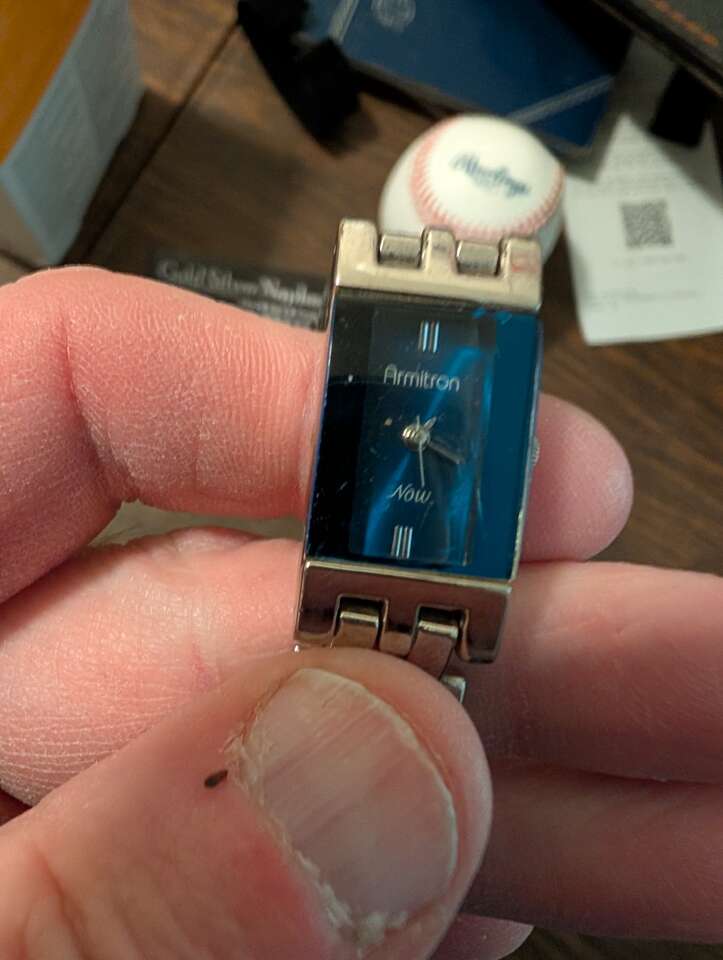 Armitron Now Ladies watch with quartz movement and brand new battery