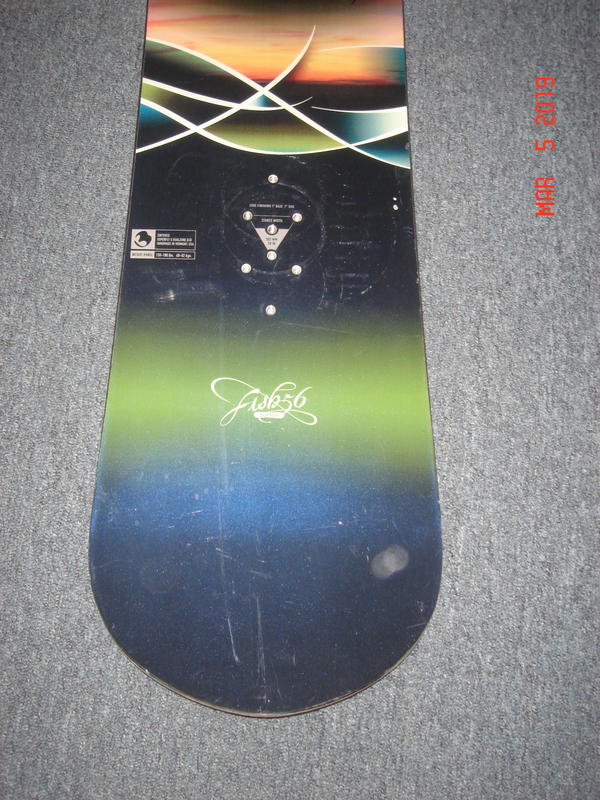BURTON FISH 156 POWDER SNOWBOARD with fresh tune up ready 2 ride