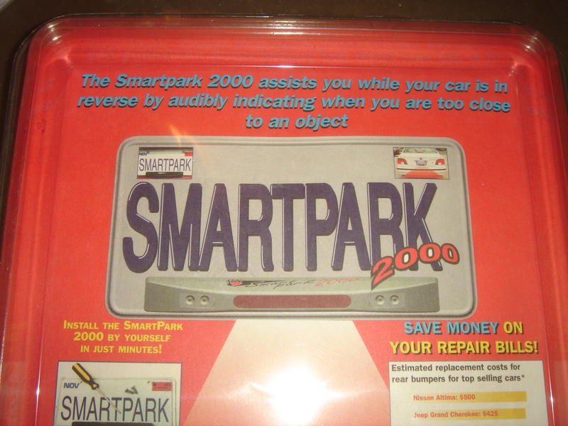 BACK UP BEEPER smartpark computerized back up sensor USE FOR anythign that backs up